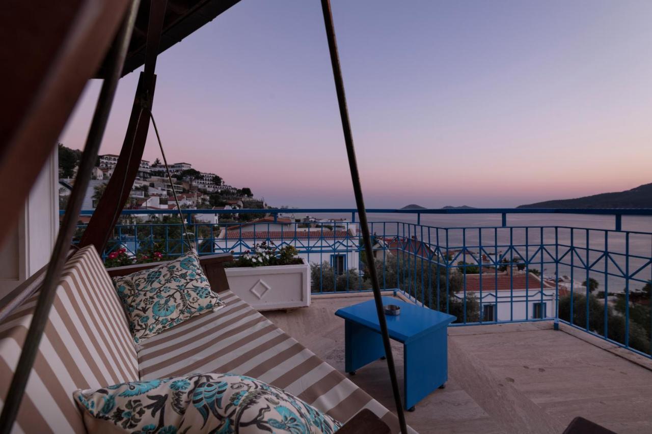 Soothe Hotel Калкан Экстерьер фото