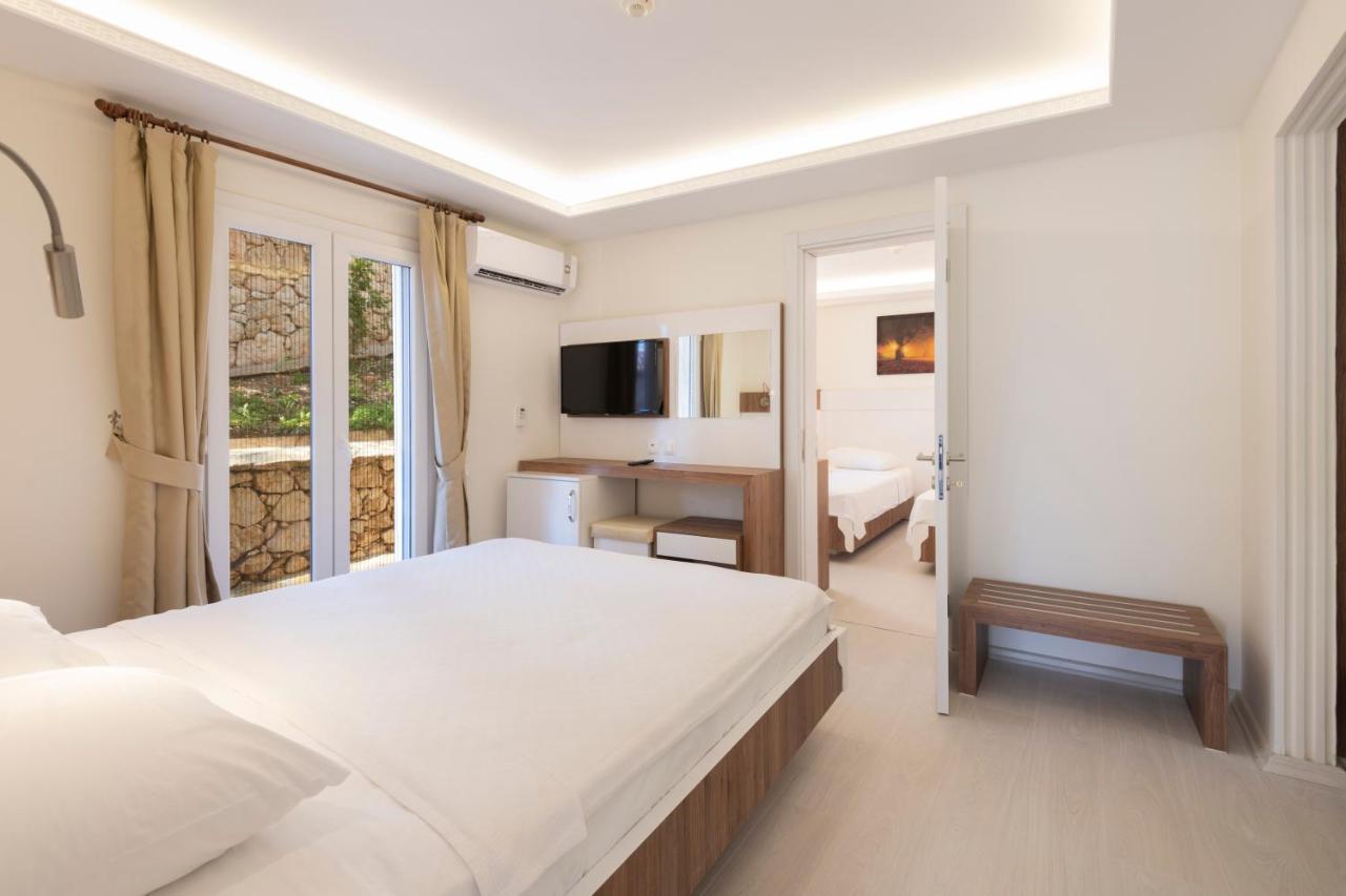 Soothe Hotel Калкан Экстерьер фото