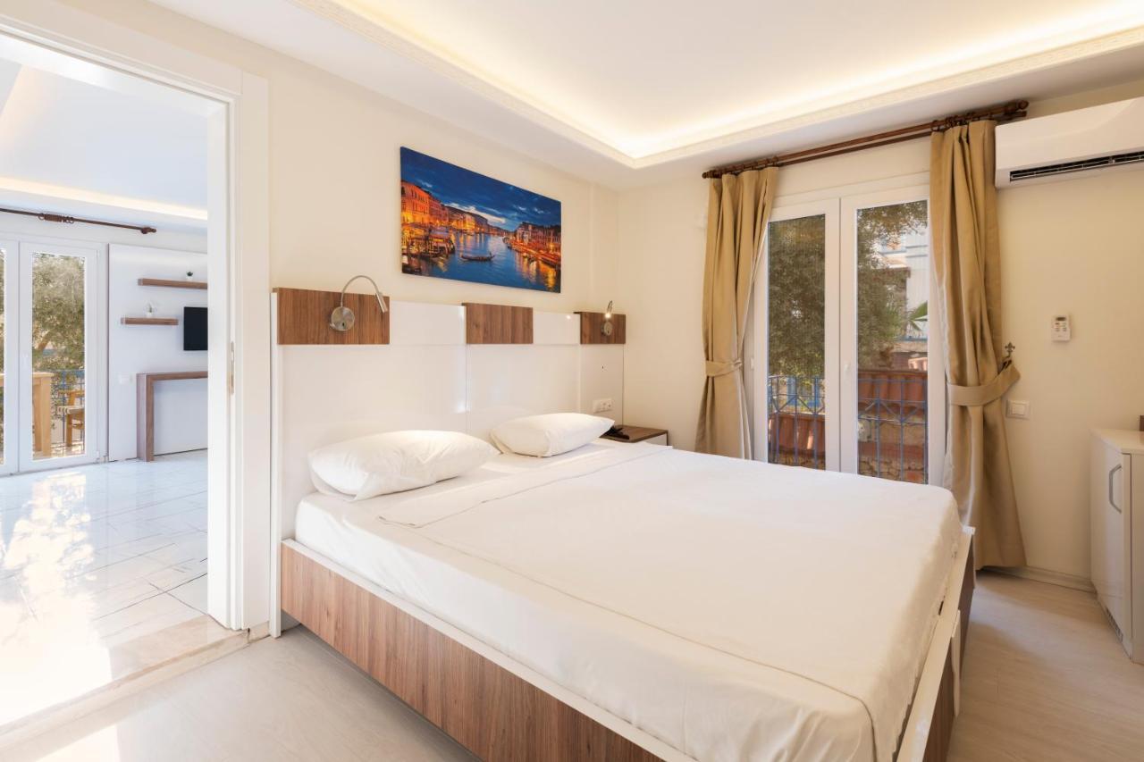 Soothe Hotel Калкан Экстерьер фото