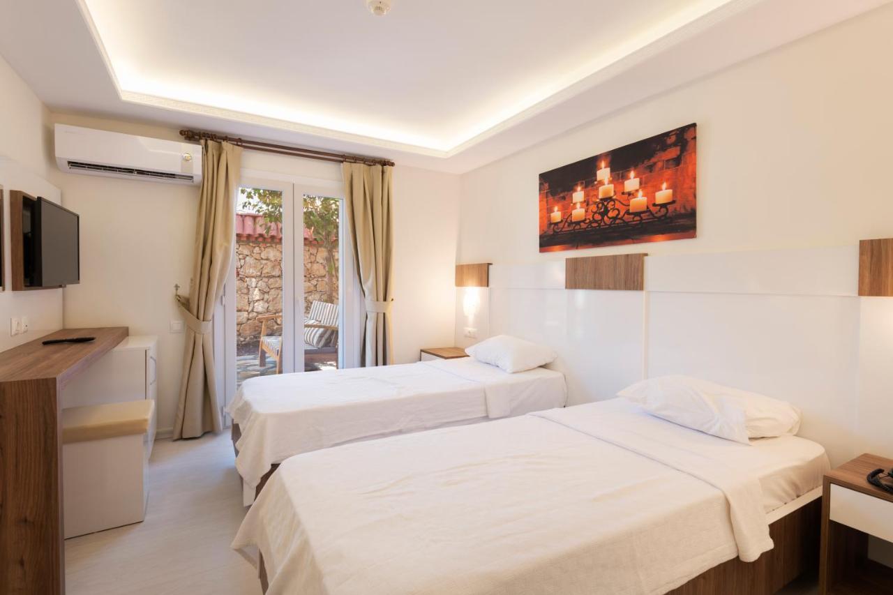 Soothe Hotel Калкан Экстерьер фото