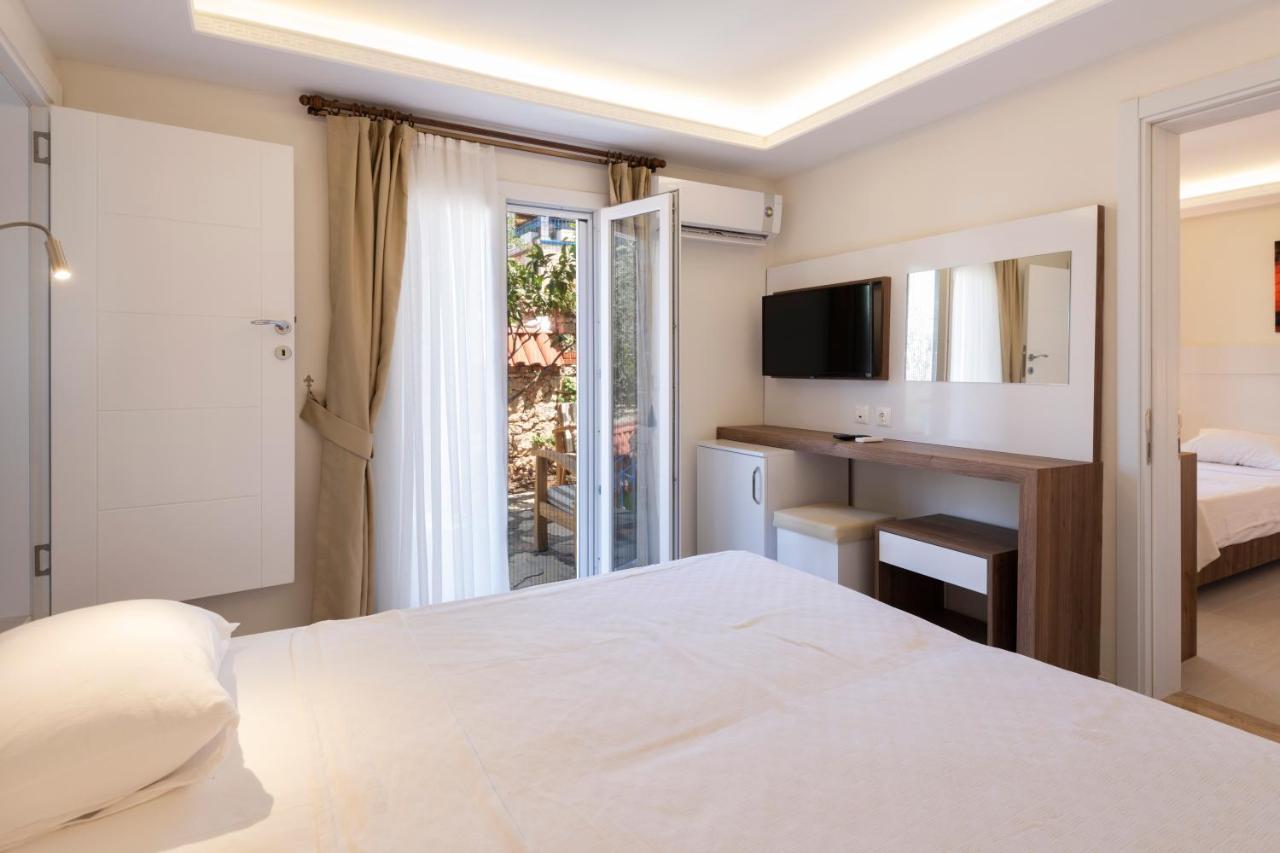 Soothe Hotel Калкан Экстерьер фото
