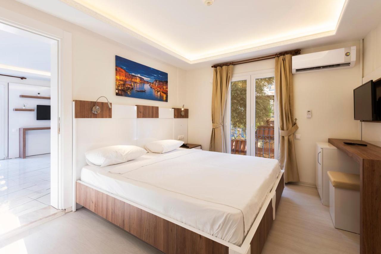 Soothe Hotel Калкан Экстерьер фото