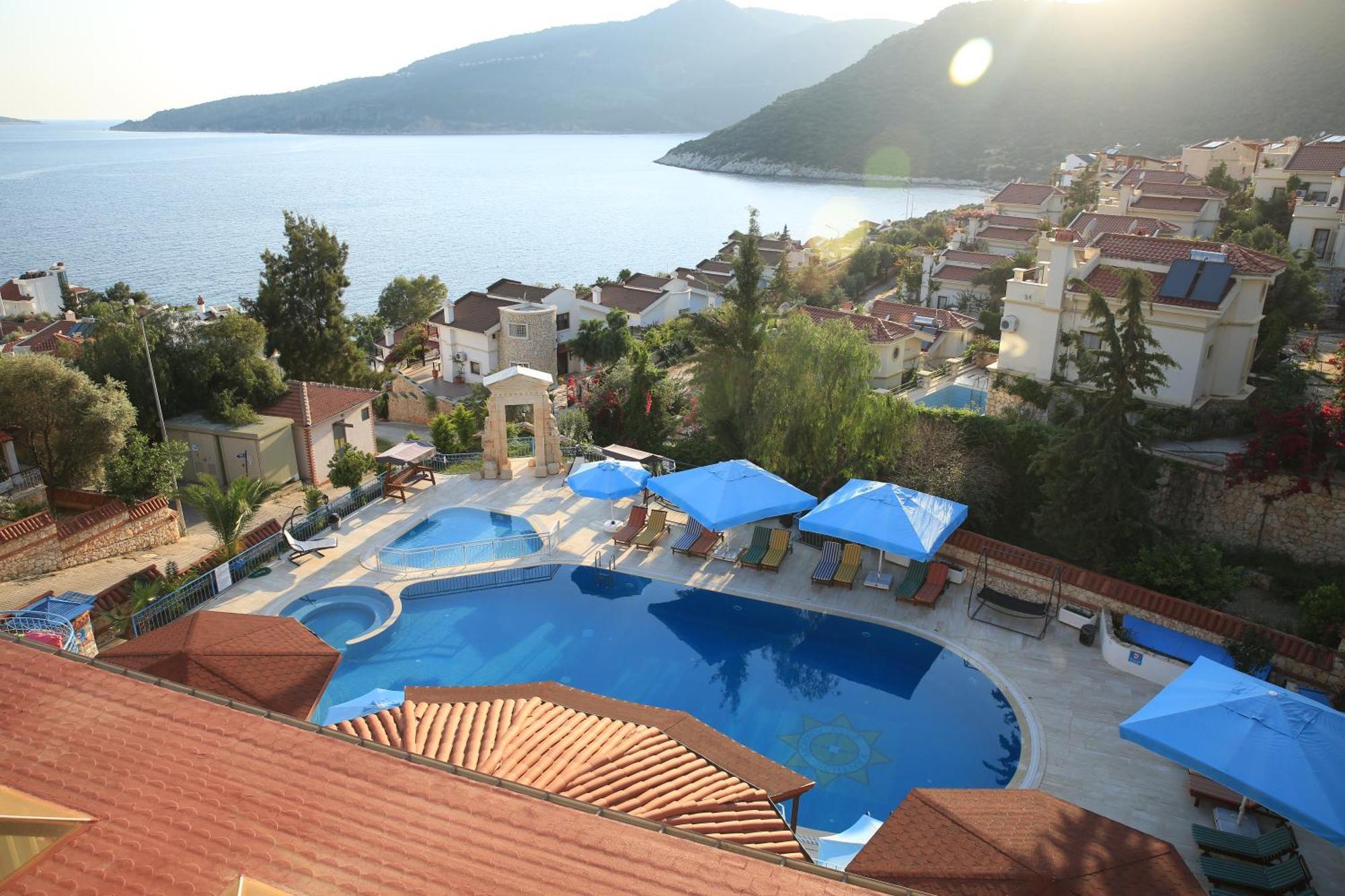Soothe Hotel Калкан Экстерьер фото