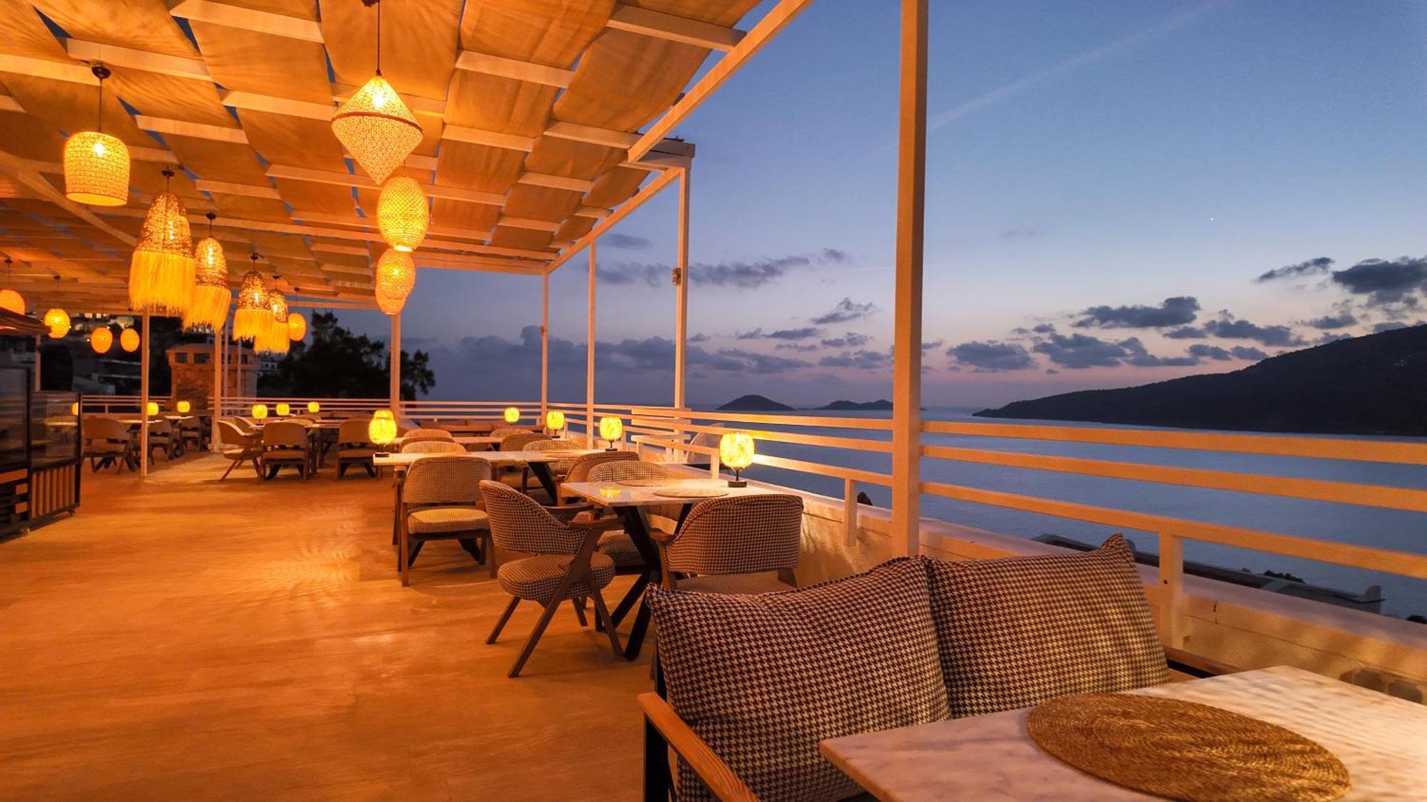 Soothe Hotel Калкан Экстерьер фото
