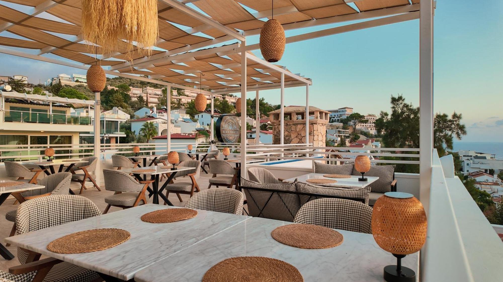Soothe Hotel Калкан Экстерьер фото