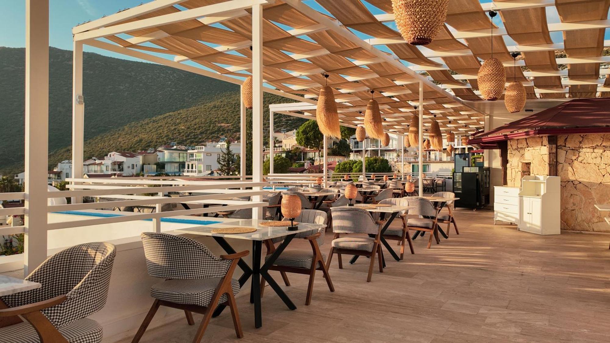 Soothe Hotel Калкан Экстерьер фото