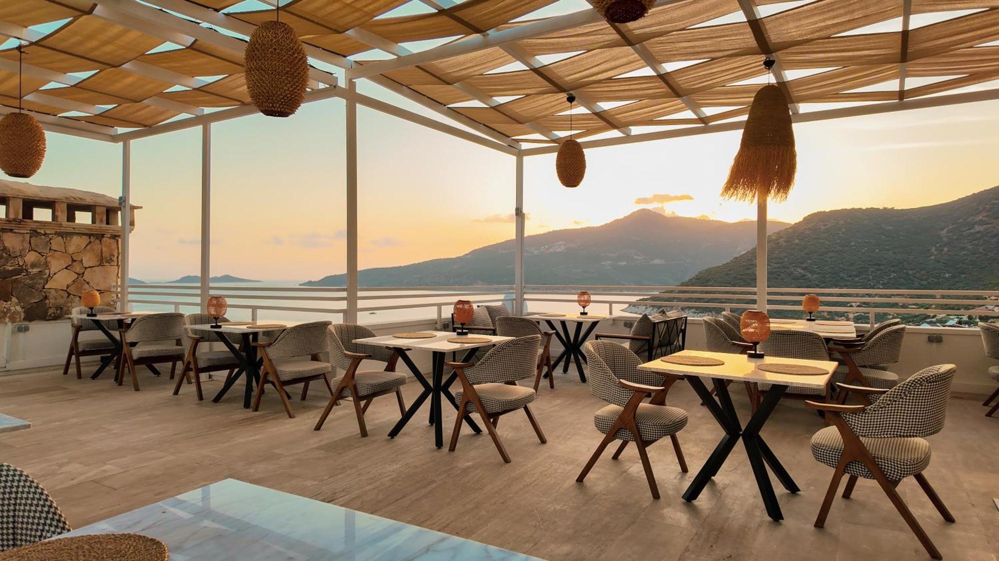 Soothe Hotel Калкан Экстерьер фото