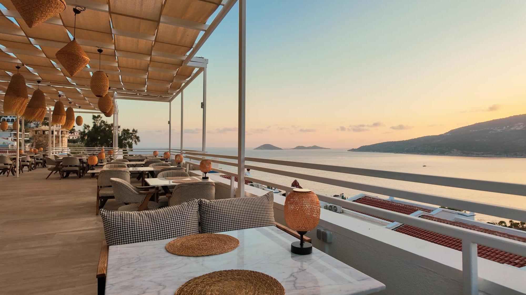 Soothe Hotel Калкан Экстерьер фото