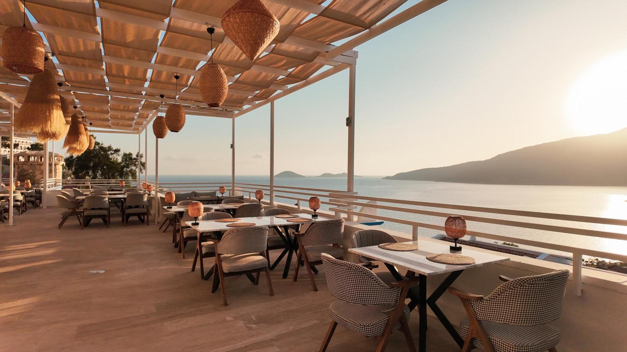 Soothe Hotel Калкан Экстерьер фото