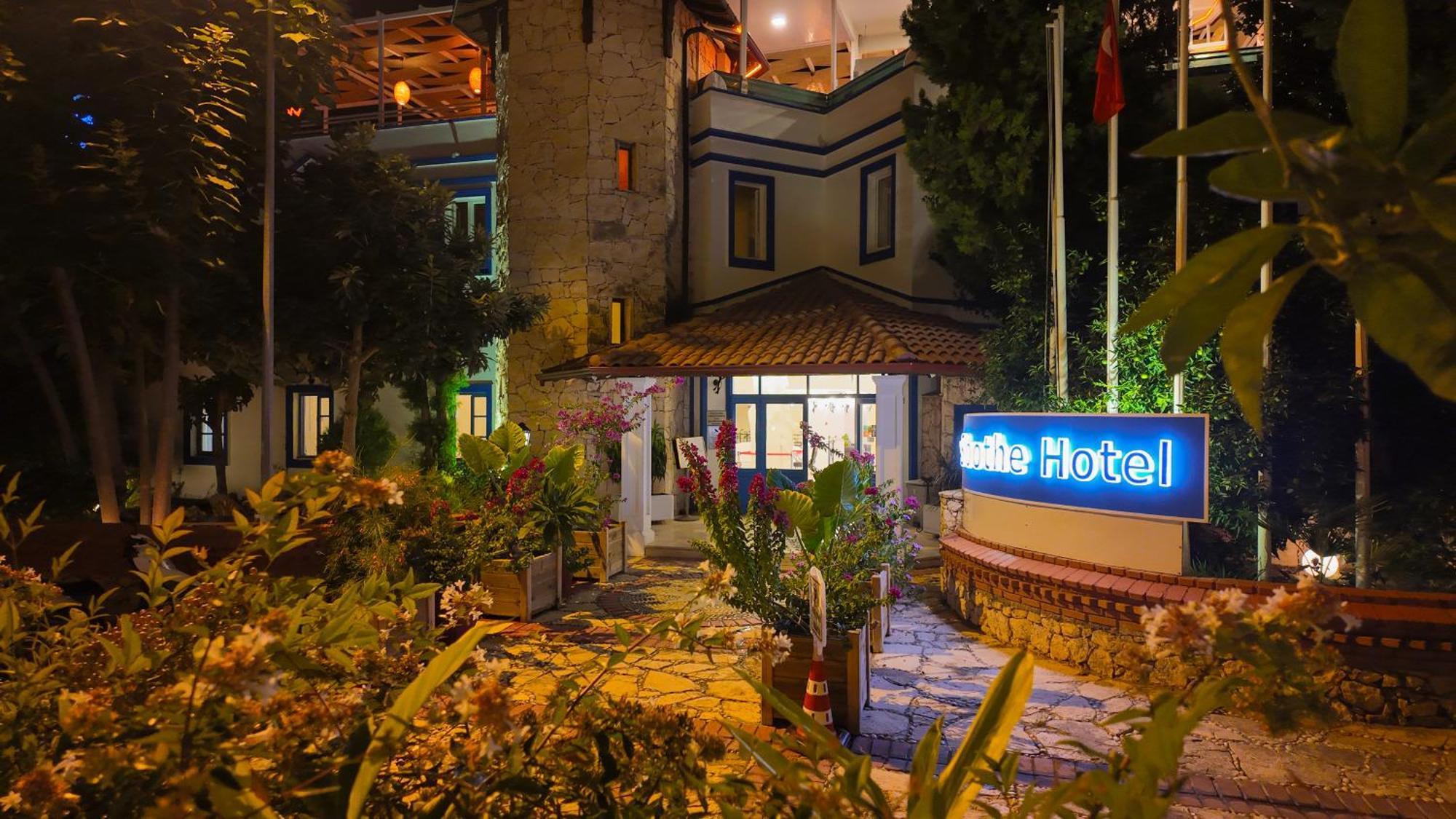 Soothe Hotel Калкан Экстерьер фото